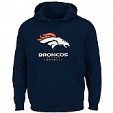 Men's Denver Broncos Critical Victory Pullover Hoodie - Navy Blue,baseball caps,new era cap wholesale,wholesale hats